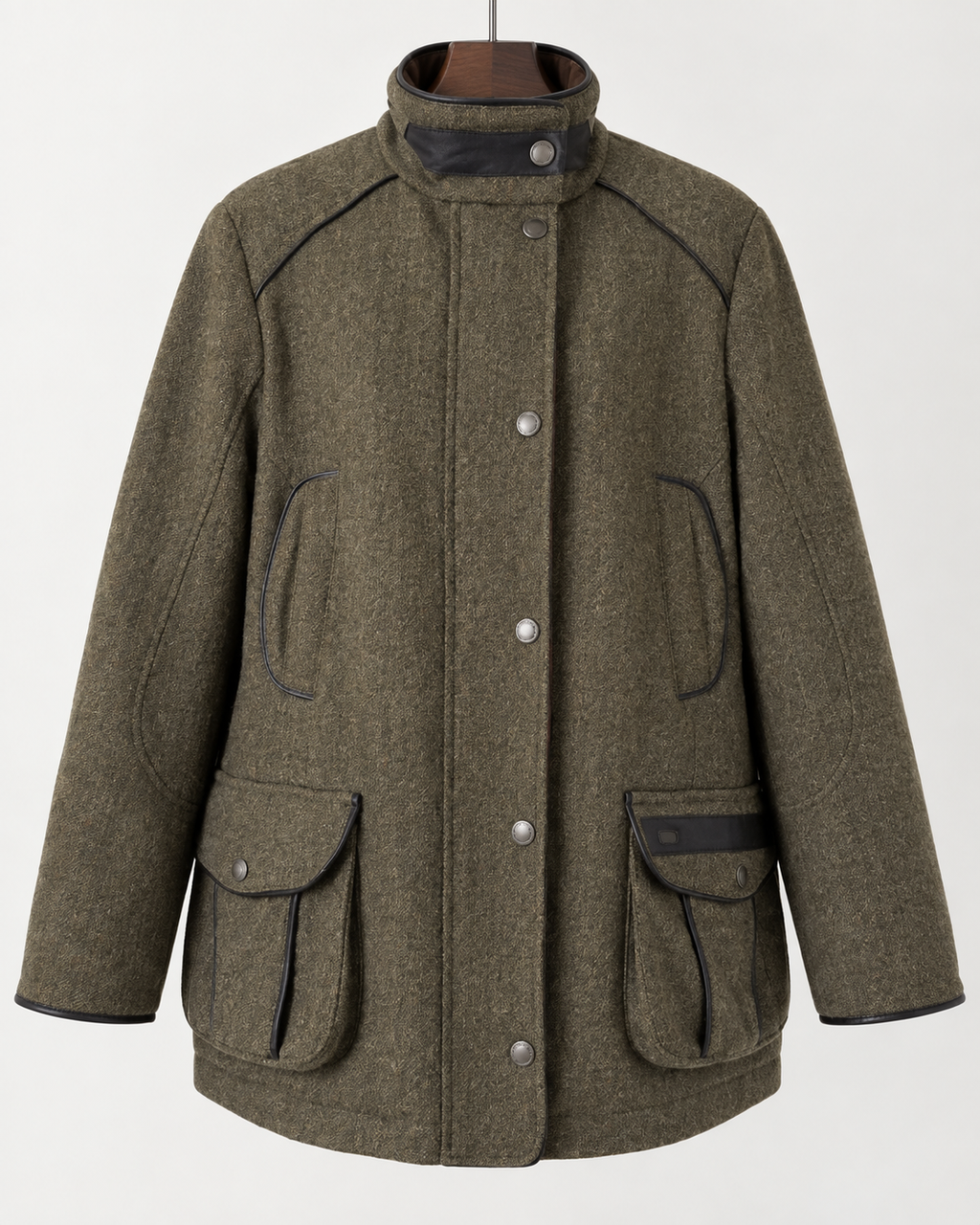 Dubarry Marlfield Gore-Tex Tweed Jacket – Moss – RRP £599 size 14