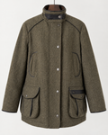 Dubarry Marlfield Gore-Tex Tweed Jacket – Moss – RRP £599 size 14