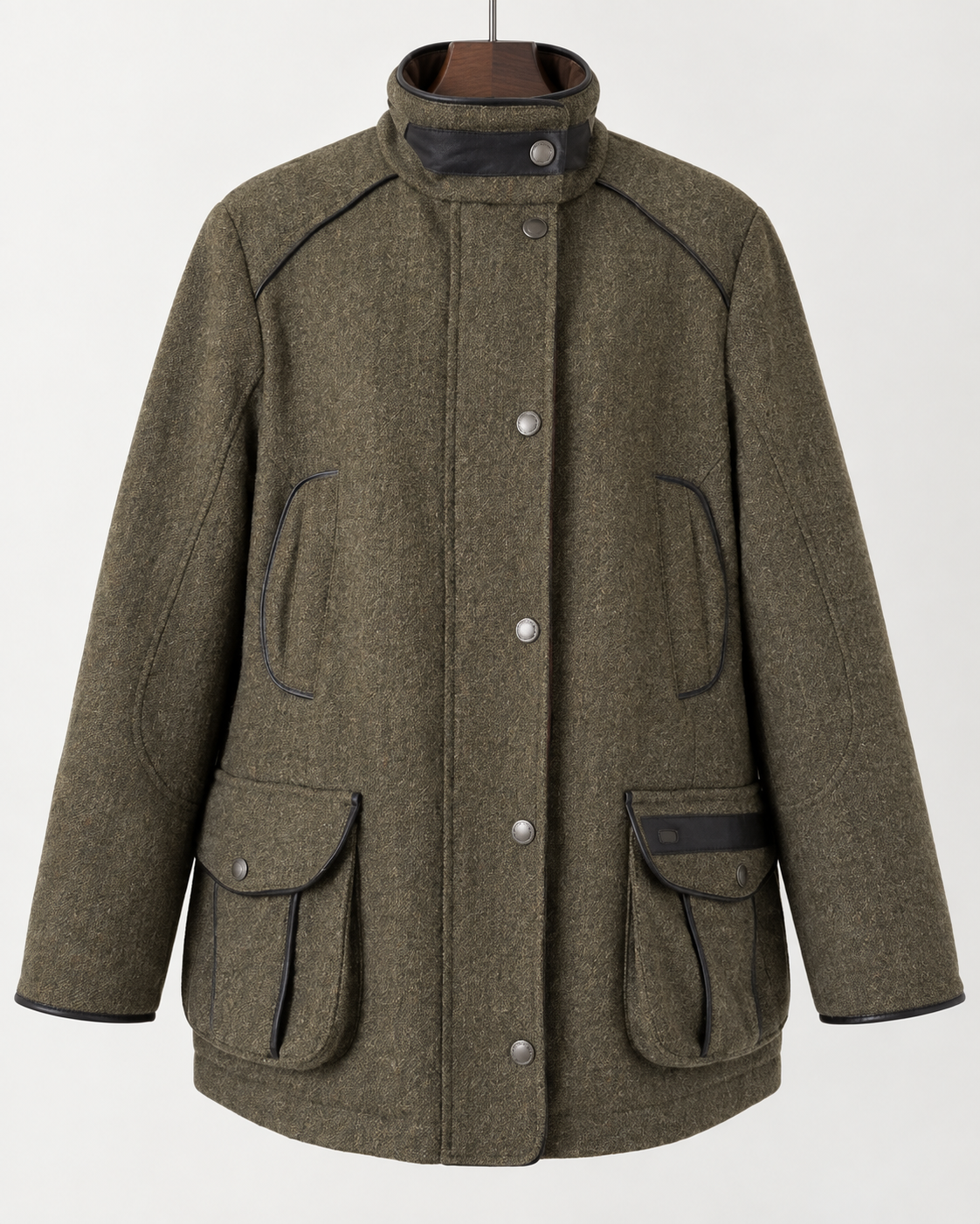 Dubarry Marlfield Gore-Tex Tweed Jacket – Moss – RRP £599 size 14