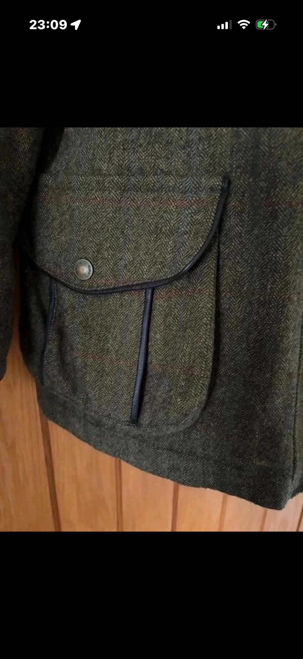 Dubarry Marlfield Gore-Tex Tweed Jacket – Moss – RRP £599 size 14