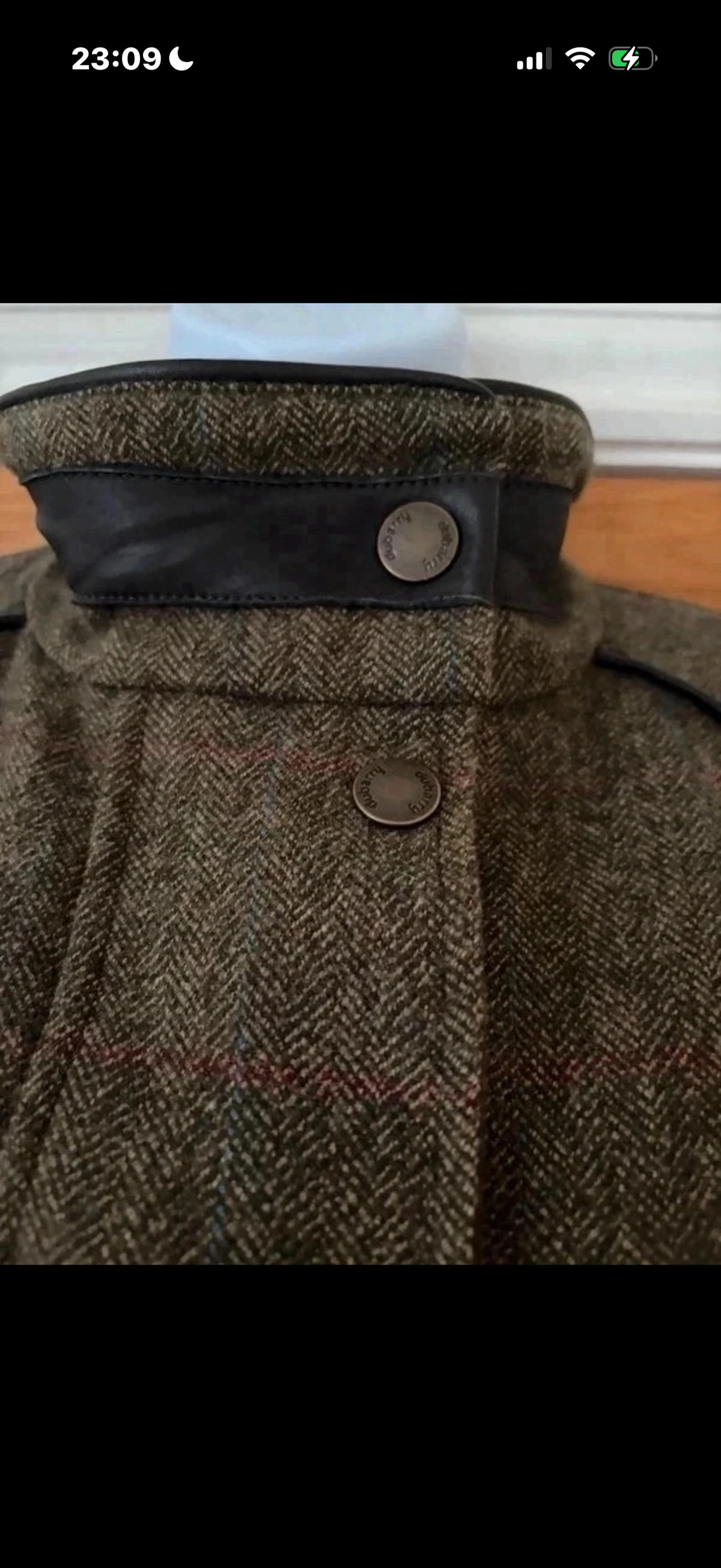 Dubarry Marlfield Gore-Tex Tweed Jacket – Moss – RRP £599 size 14
