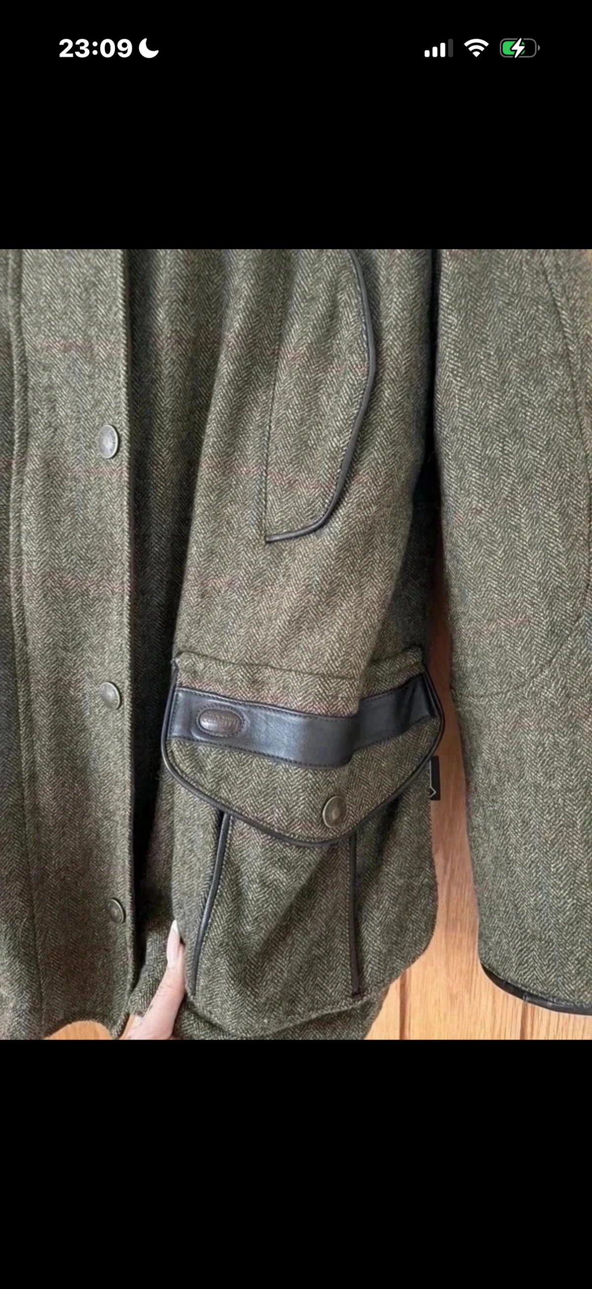 Dubarry Marlfield Gore-Tex Tweed Jacket – Moss – RRP £599 size 14
