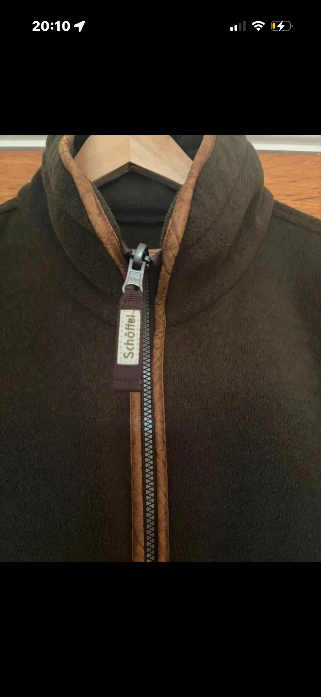 Schöffel Men’s Fleece Gilet – UK 50 / 3XL